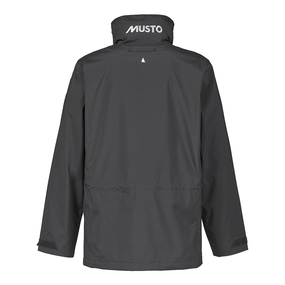 Musto Sardinia Long Rain Jacket - Black