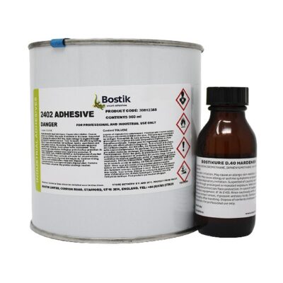Bostik 2402 Adhesive With Hardener 250ml - Image