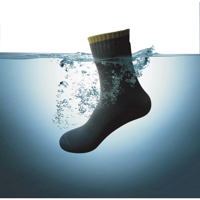 DexShell Mid-Calf Waterproof Socks - Image
