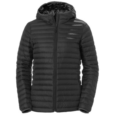 Helly Hansen Sirdal Hooded Jacket For Women - Black