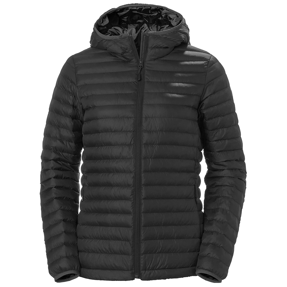 Helly Hansen Sirdal Hooded Jacket For Women - Black