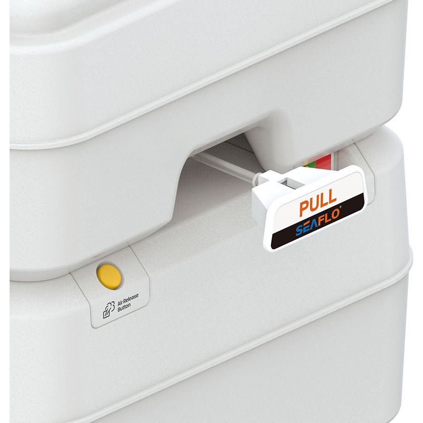 SeaFlo Deluxe Portable Toilet 20L - Image