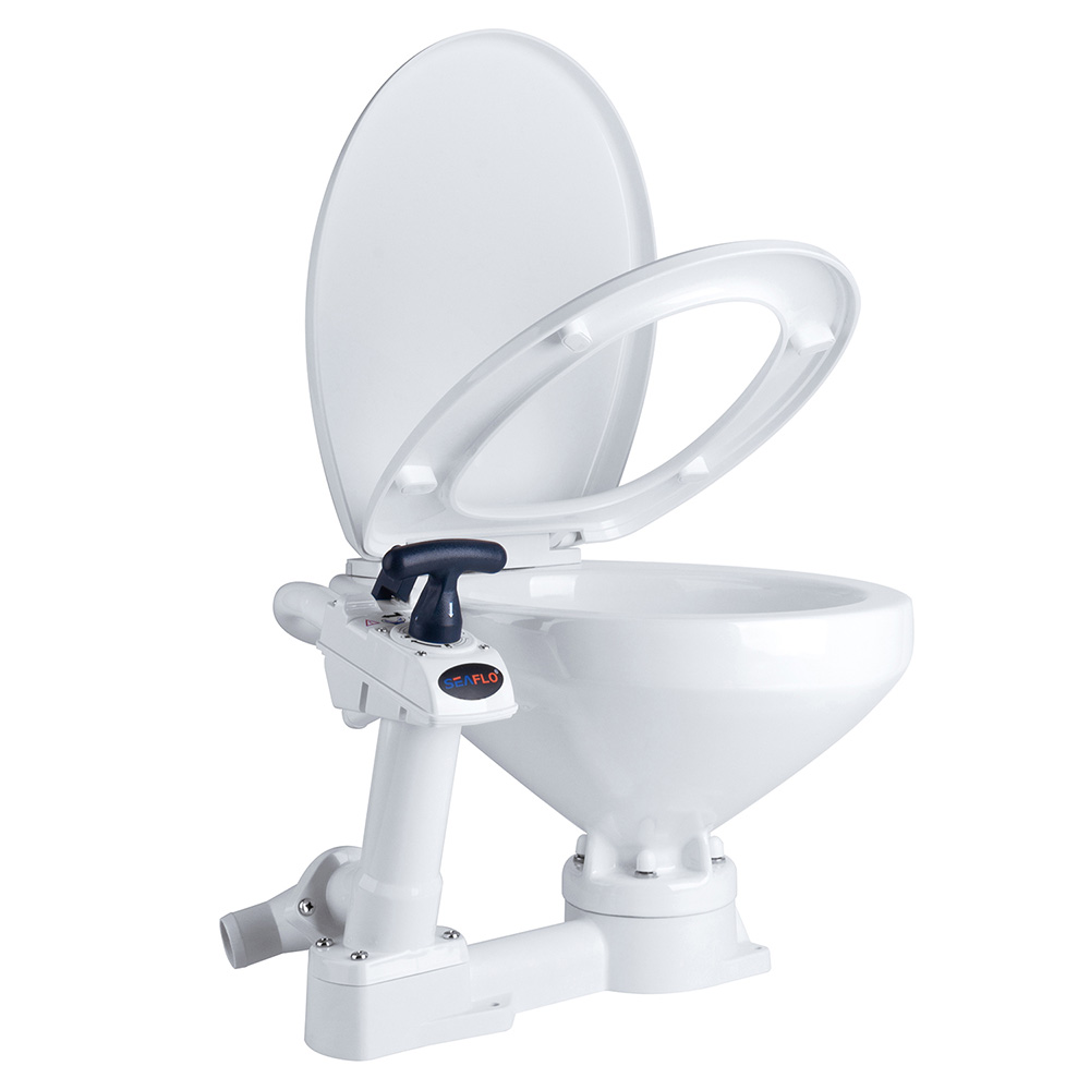 Seaflo Manual Marine Toilet - Image