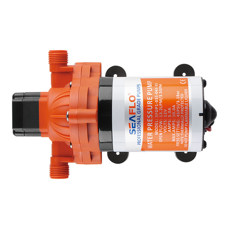Seaflo Pressure Pump 45psi Shut-Off 12V - Image