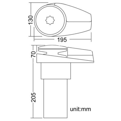South Pacific Vertical Windlass - Image