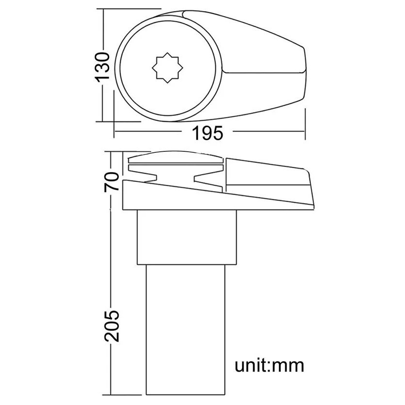 South Pacific Vertical Windlass - Image