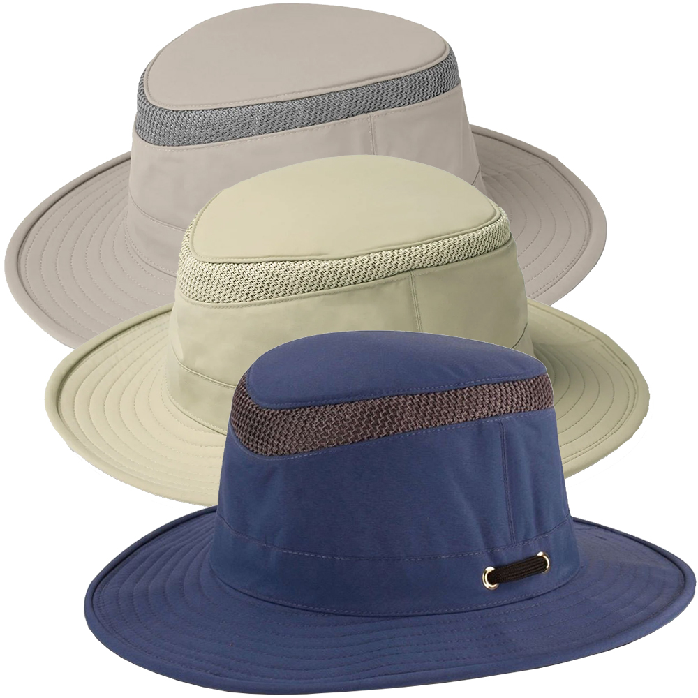 Tilley LTM5 Medium Curved Brim Lightweight Hat - Image
