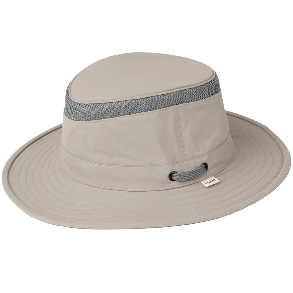 Tilley LTM5 Medium Curved Brim Lightweight Hat - Rock Face