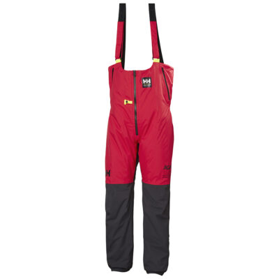 Helly Hansen AEGIR H2FLOW Midlayer Salopette - Alert Red