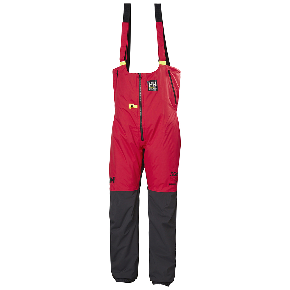 Helly Hansen AEGIR H2FLOW Midlayer Salopette - Alert Red