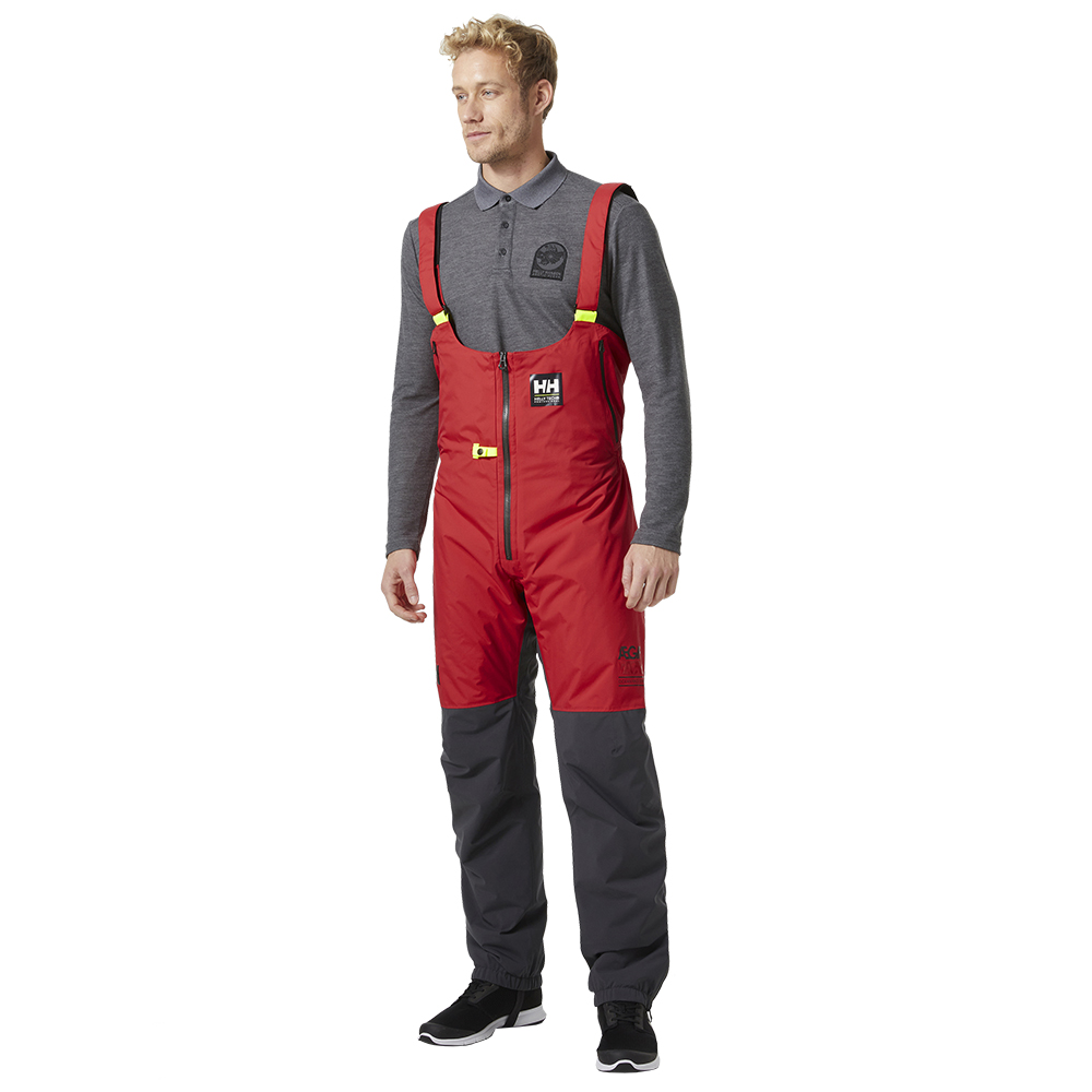 Helly Hansen AEGIR H2FLOW Midlayer Salopette - Alert Red