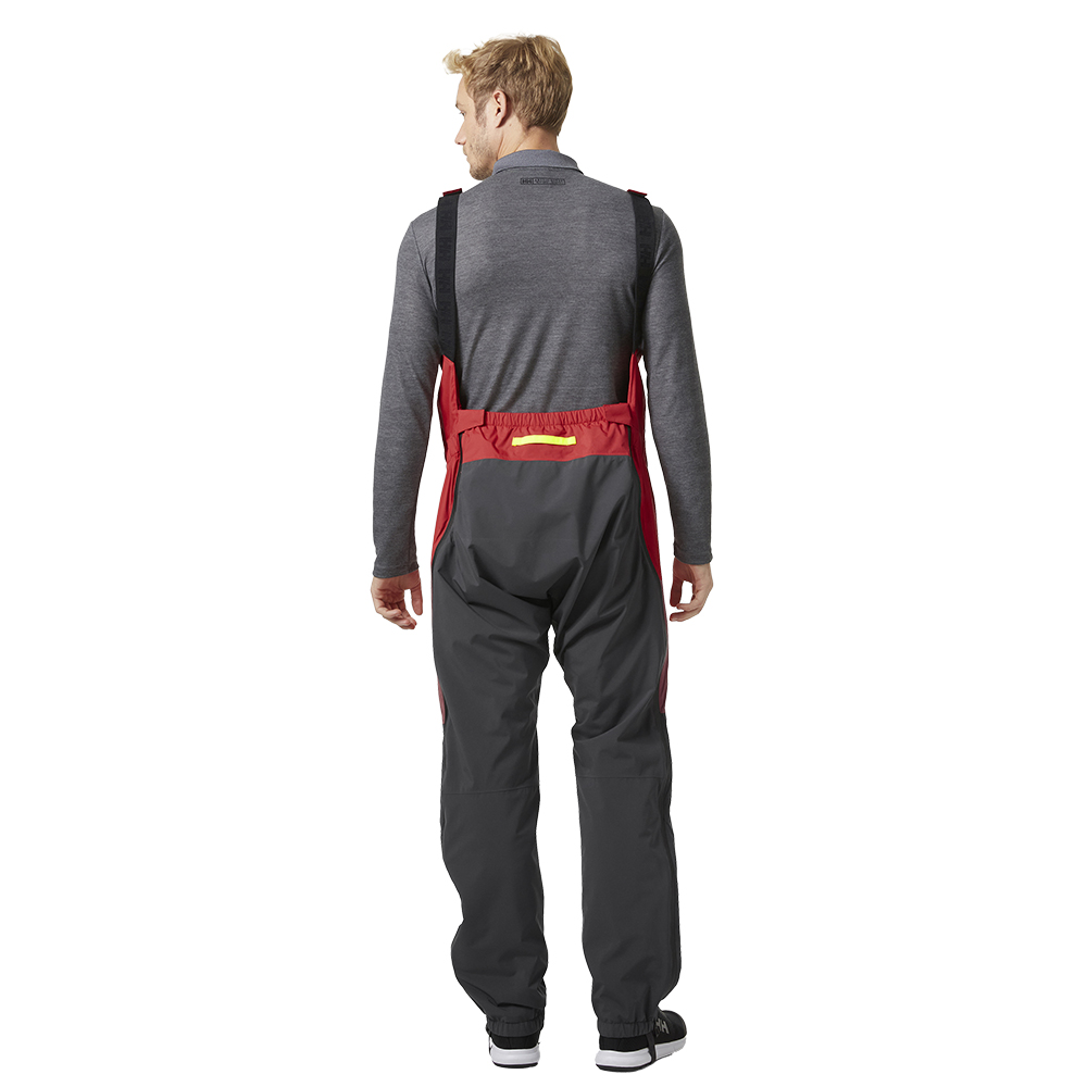 Helly Hansen AEGIR H2FLOW Midlayer Salopette - Alert Red