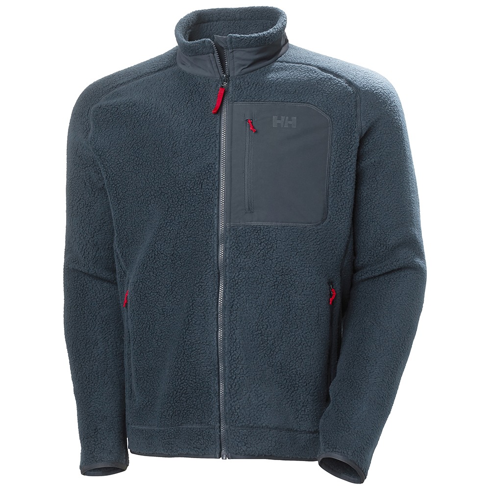 Helly Hansen Panorama Pile Block Jacket - Navy