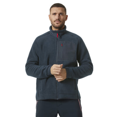 Helly Hansen Panorama Pile Block Jacket - Navy