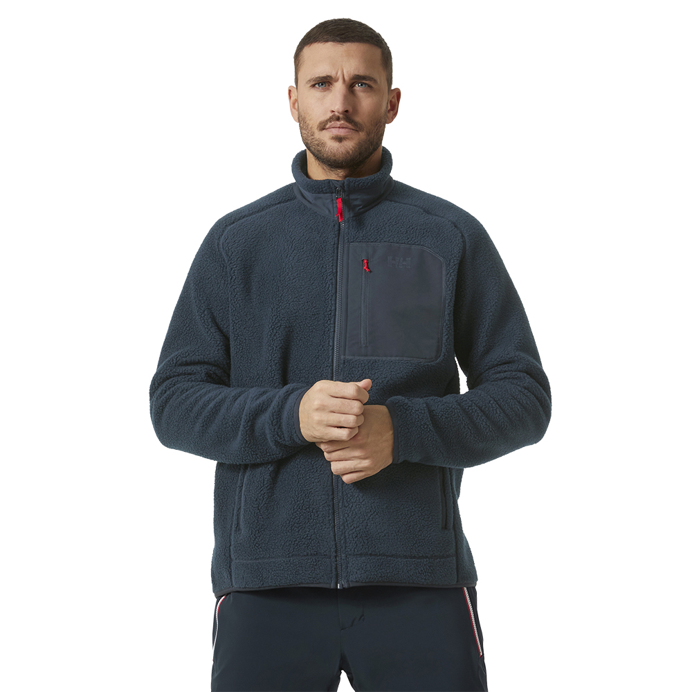 Helly Hansen Panorama Pile Block Jacket - Navy