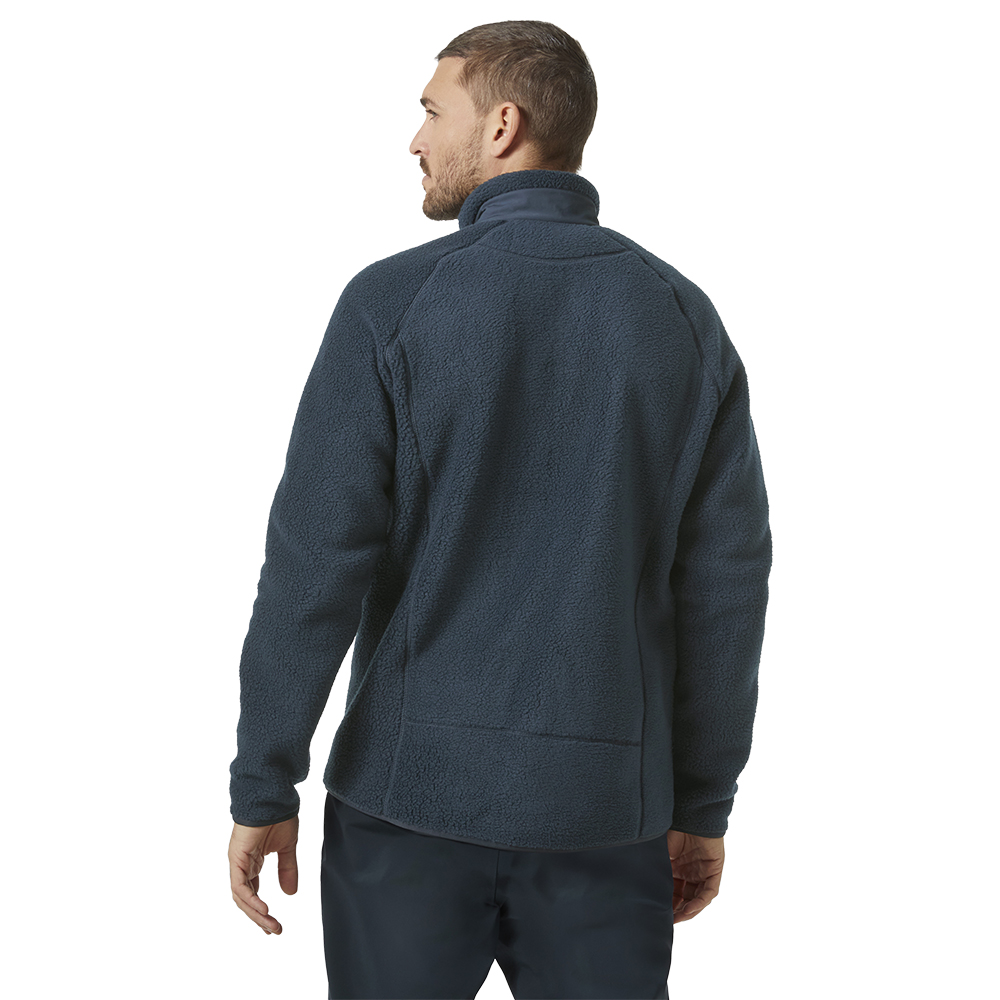 Helly Hansen Panorama Pile Block Jacket - Navy
