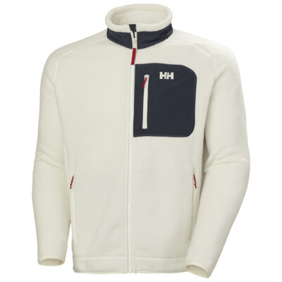 Helly Hansen Panorama Pile Block Jacket - Snow