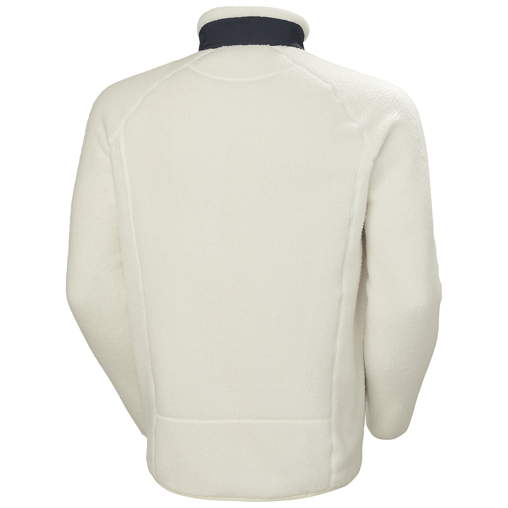 Helly Hansen Panorama Pile Block Jacket - Snow