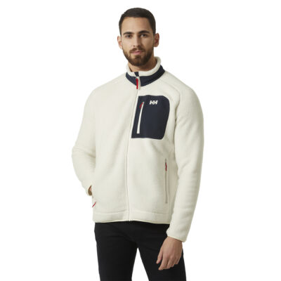 Helly Hansen Panorama Pile Block Jacket - Snow