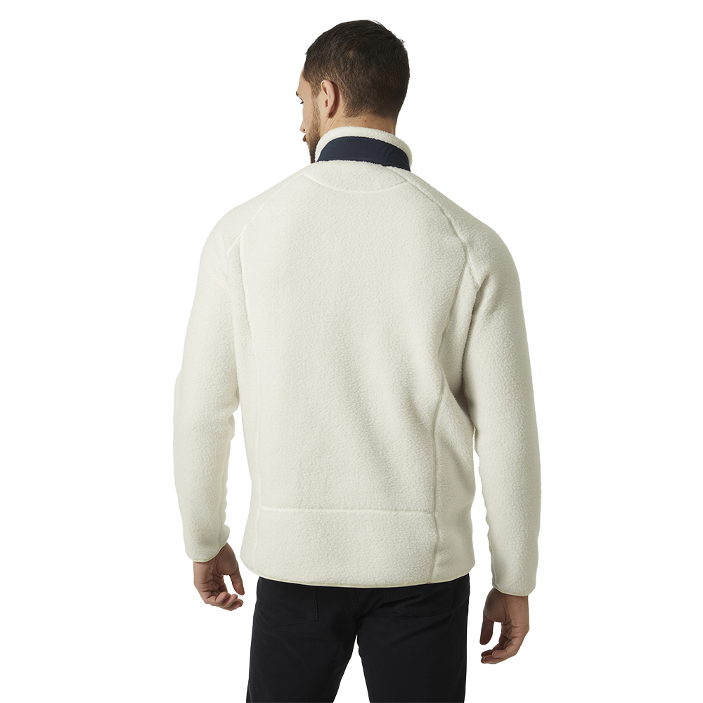 Helly Hansen Panorama Pile Block Jacket - Snow