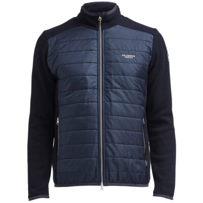 Holebrook Peder Full Zip Jacket - Navy