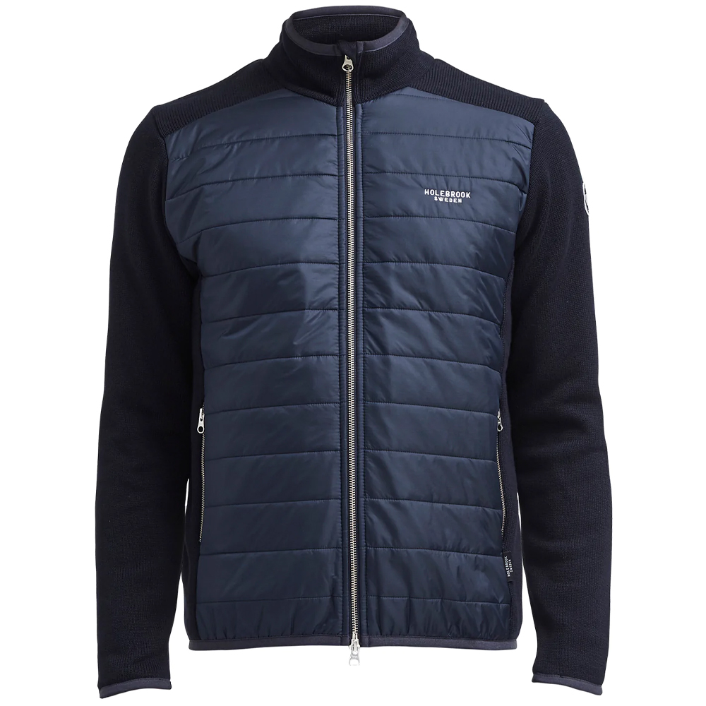 Holebrook Peder Full Zip Jacket - Navy