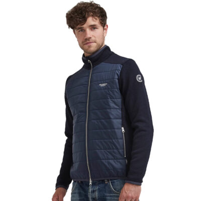 Holebrook Peder Full Zip Jacket - Navy
