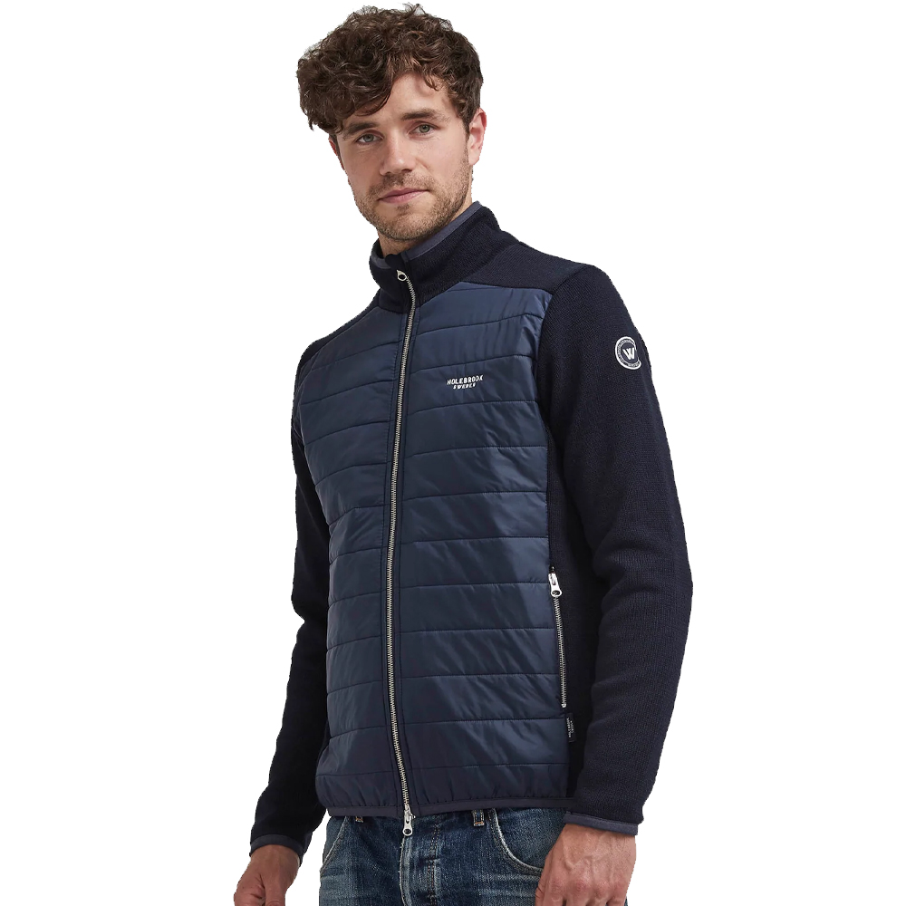 Holebrook Peder Full Zip Jacket - Navy