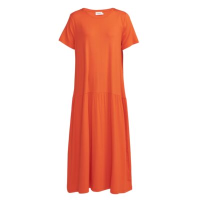 Holebrook Sample Jennie Tee Dress Ladies - Flame Orange - Small - Image