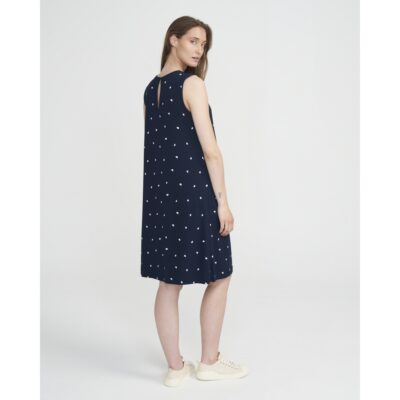 Holebrook Sample Jennie Wide Dress Ladies - Navy/White - Small - Image