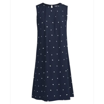 Holebrook Sample Jennie Wide Dress Ladies - Navy/White - Small - Image