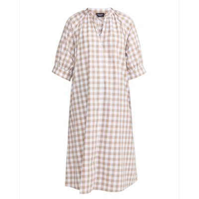 Holebrook Sample Johanna Dress Ladies - Warm Sand/White - Small - Image
