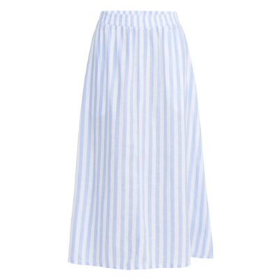 Holebrook Sample Marina Skirt Ladies - White/Light Blue - Small - Image