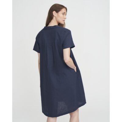 Holebrook Sample Marina Tunic Dress Ladies - Navy - Small - Image