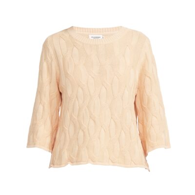 Holebrook Sample Yvette Crew Ladies - Pale Apricot - Small - Image