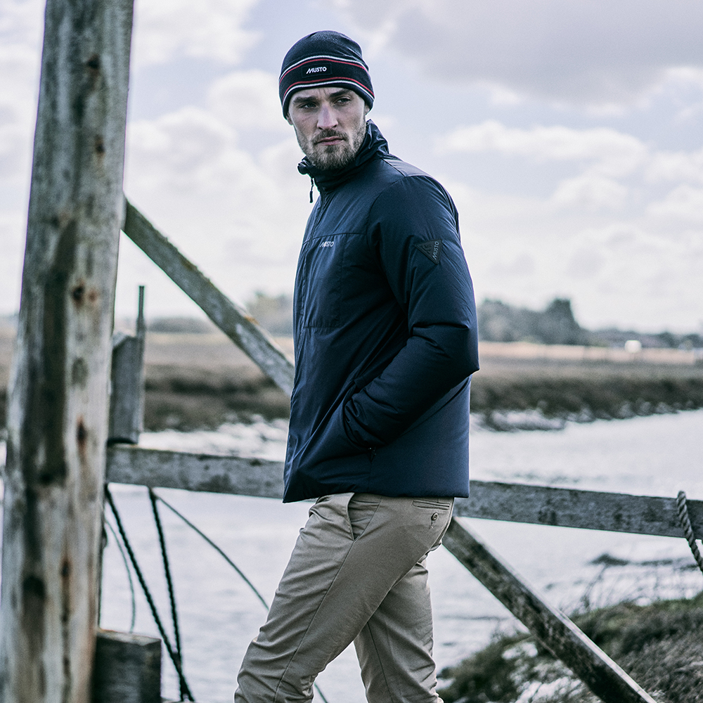 Musto Men's Marina Pertex Primaloft Insulated Jacket - Navy