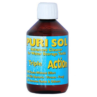 Purisol Water System Cleaner, Steriliser and Deodoriser 300ml - Image