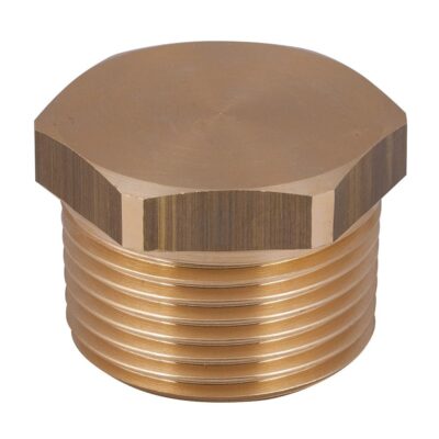 Guidi Brass Male Cap 3/4" - Image