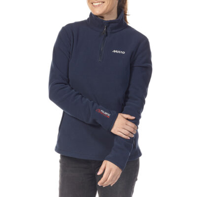 Musto Snug Fleece for Women 10 Navy