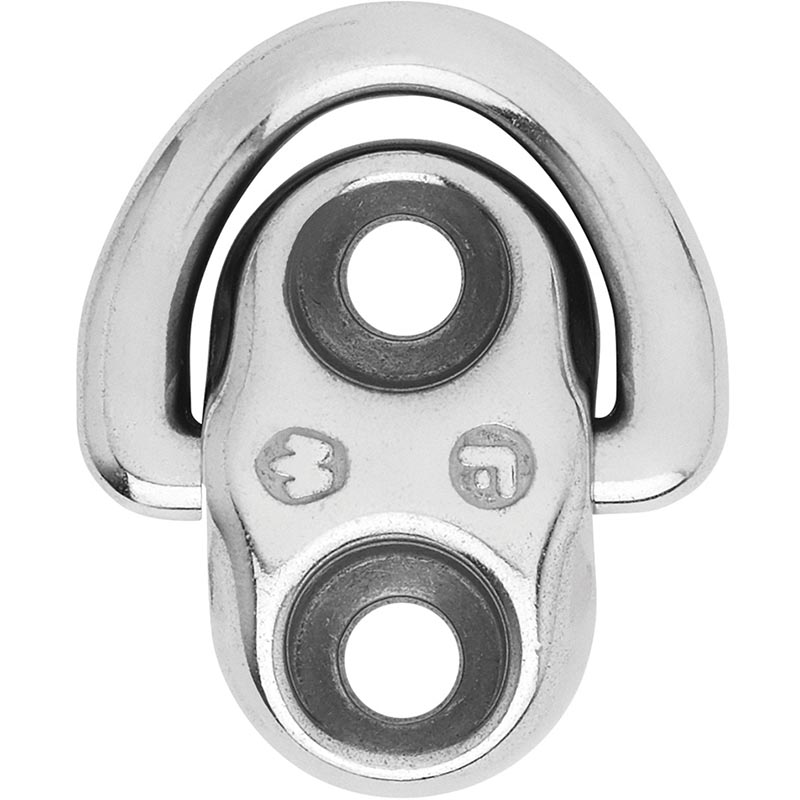 Wichard Forged Stainless Steel Universal Folding Pad Eye - Image