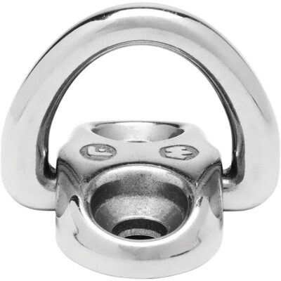 Wichard Forged Stainless Steel Universal Folding Pad Eye - Image