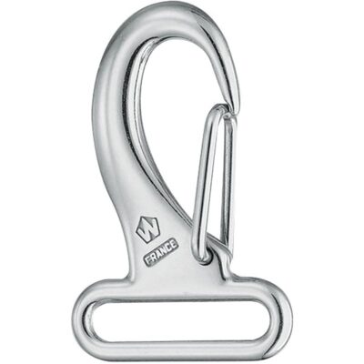 Wichard Forged Stainless Steel Webbing Snap Hook - Image