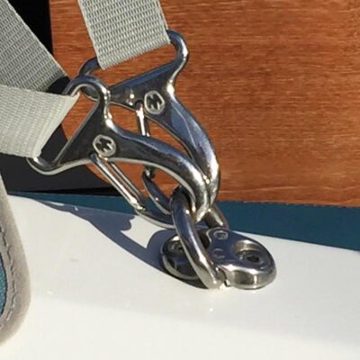 Wichard Forged Stainless Steel Webbing Snap Hook - Image