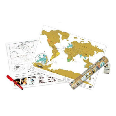 World Scratch Map - Travel Edition - Image