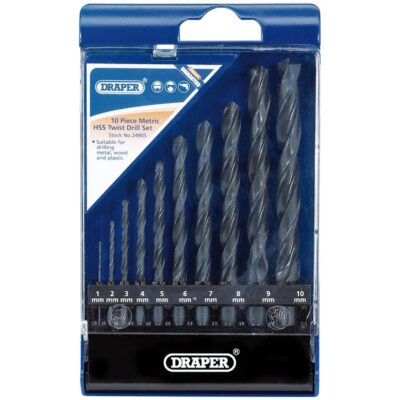 Draper Metric HSS Drill Set (10 Piece) - Image