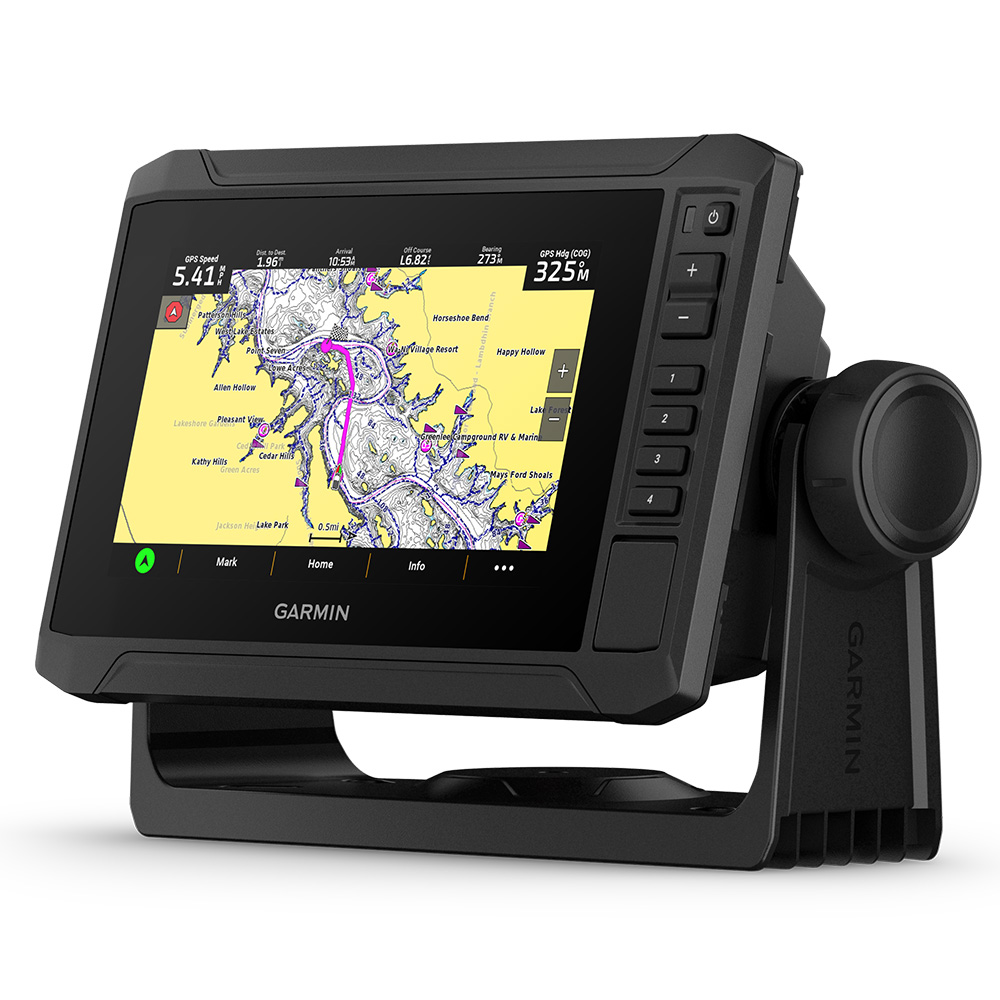 Garmin 65SV Echomap UHD2 Touch Chartplotter Sonar Combo - Image