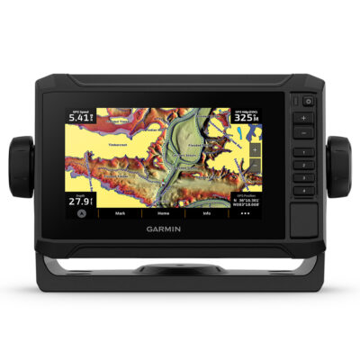 Garmin 65SV Echomap UHD2 Touch Chartplotter Sonar Combo - Image