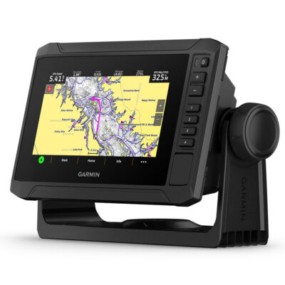 Garmin 75SV Echomap UHD2 Touch Chartplotter Sonar Combo - Image