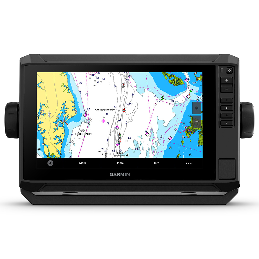 Garmin 95SV Echomap UHD2 Touch Chartplotter Sonar Combo - Image
