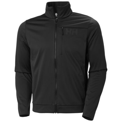 Helly Hansen HP Windproof Fleece Jacket - Ebony